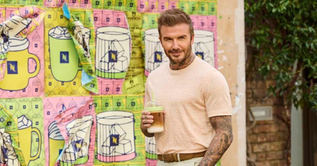 Nespresso is kicking off its summer activity with a new series of films starring former England and Manchester United star David Beckham.