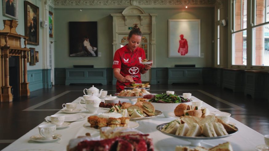 Ahead of the England vs India Women's cricket match later this summer, the England and Wales Cricket Board (ECB) has collaborated with British-Indian director Gurinder Chadha to craft a short film trailer.