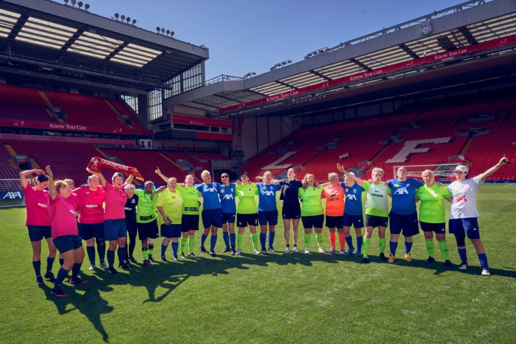 Insurance firm AXA has unveiled a new campaign showcasing individuals and organisations that champion women ahead of UEFA Women's Euro's 2025.