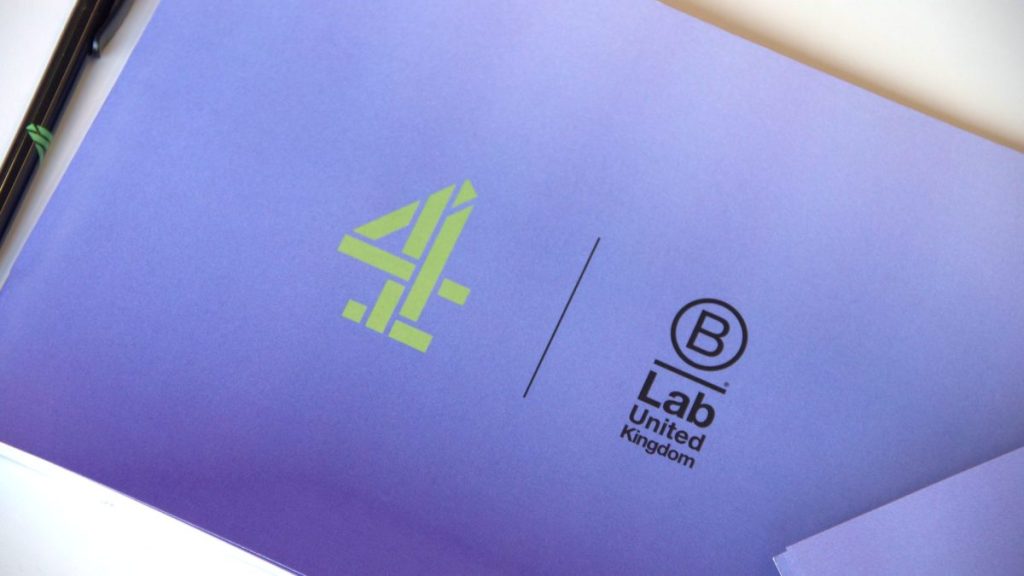 Channel 4 Sales has revealed the five B-Corp winners of a competition run with B-Labs that will benefit from free advertising airtime