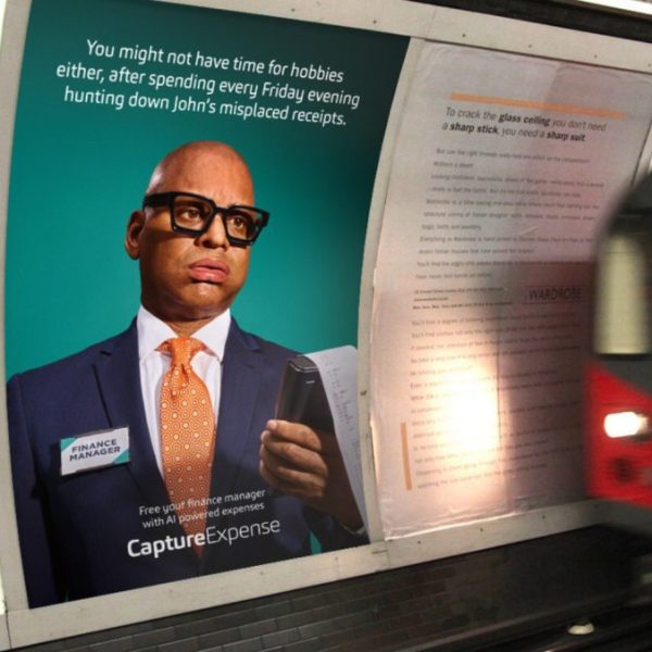 Software company Capture Expense has unveiled an out-of-home campaign sympathising with finance managers.