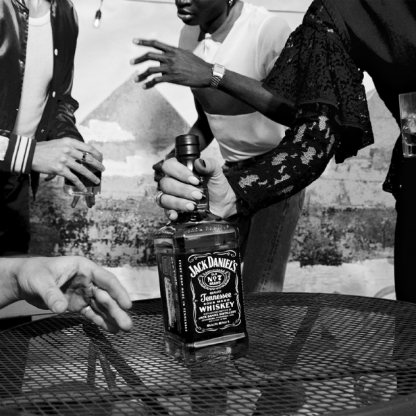 Promo shots for Jack Daniel’s