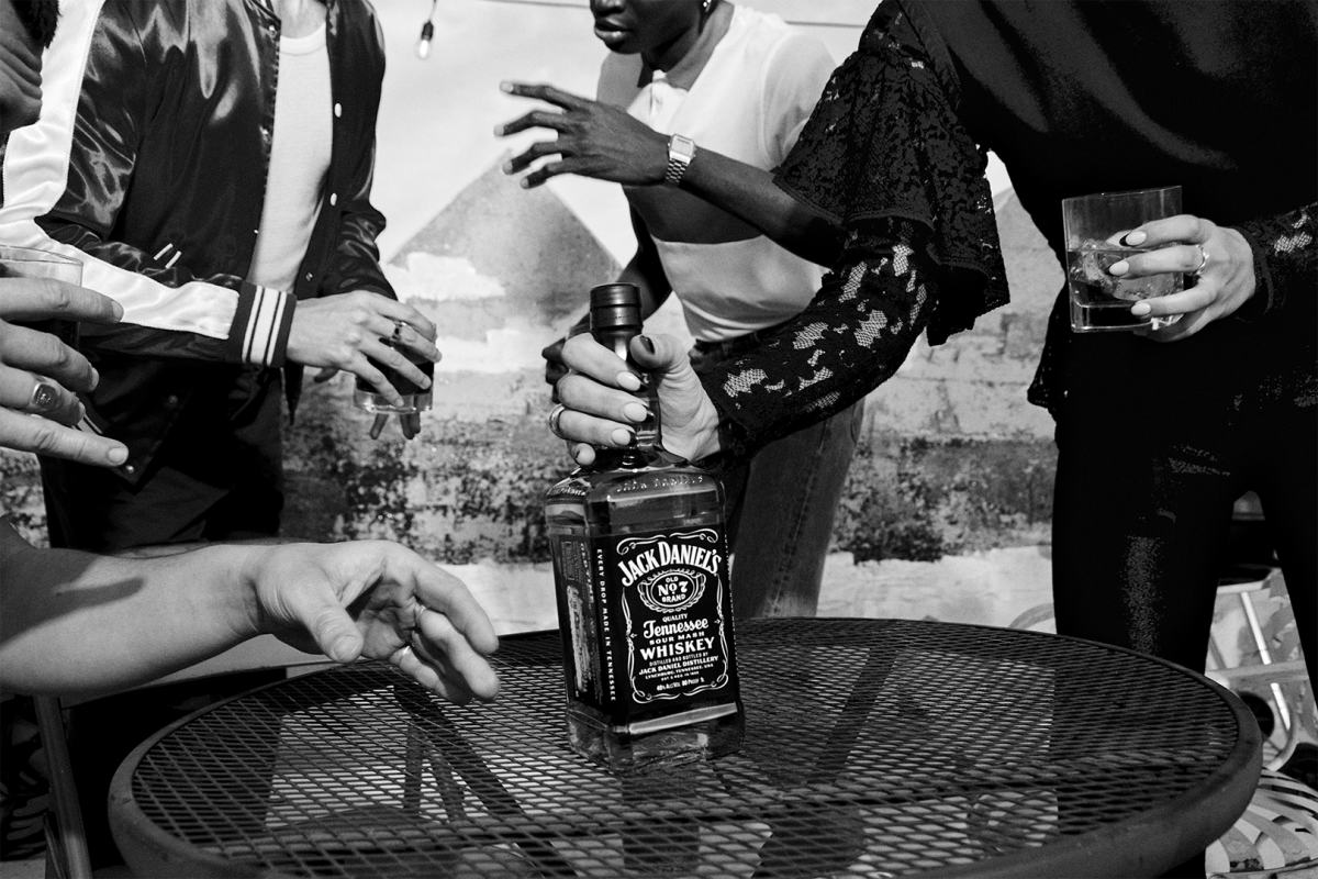 Promo shots for Jack Daniel’s