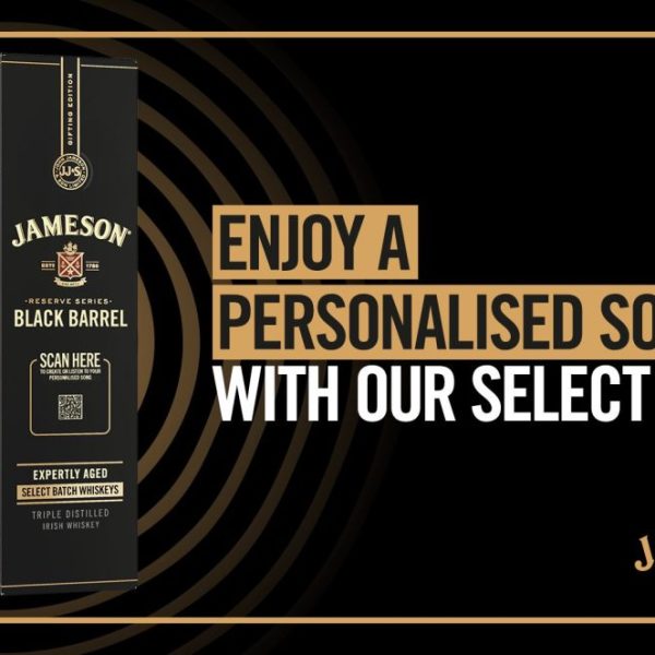 Jameson Black Barrell is celebrating Father's Day with an innovative, AI-driven digital activation that incorporates the use of QR codes.