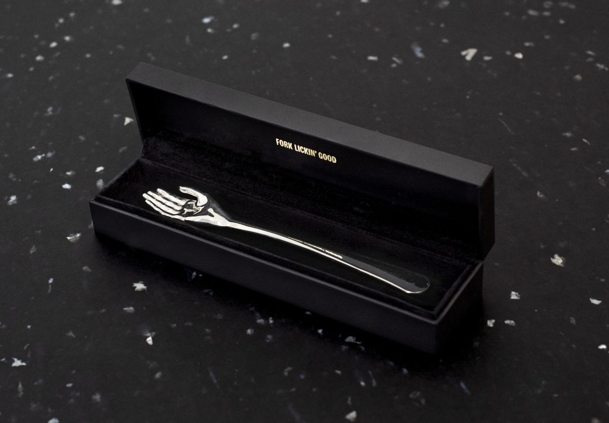 KFC has launched its 'Finger Lickin' Fork' to help its fans better enjoy its Rice Bowls, after complaints on social media that they were too messy