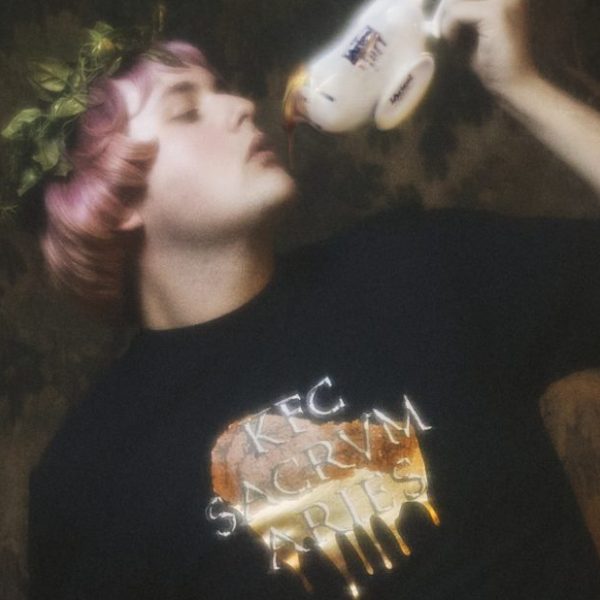 US restaurant chain KFC has partnered with London fashion house Aries to release what the brand is calling the "drippiest collab of the year"