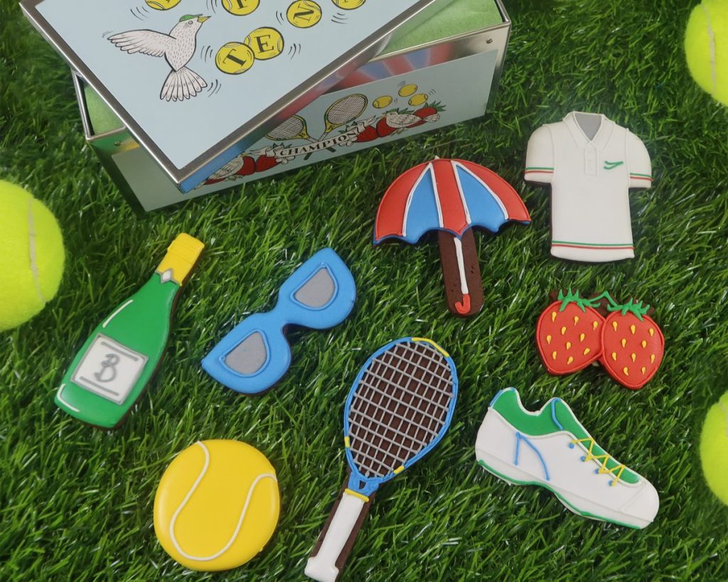 British iced biscuit firm Biscuiteers has unveiled a series of sporting partnerships this summer including Royal Ascot, Wimbledon, Allianz Twickenham and Henley Royal.