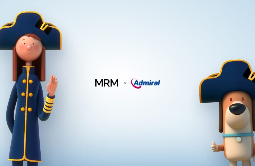 Insurance provider Admiral has tasked MRM UK with "transforming" its CRM brand experiences.