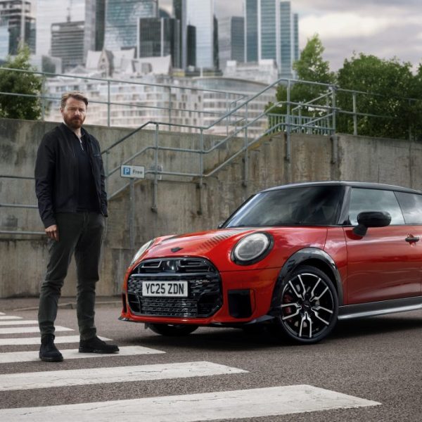 British automobile firm Mini has unveiled a cinema takeover to push its new Mini John Cooper Works (JCW) range.