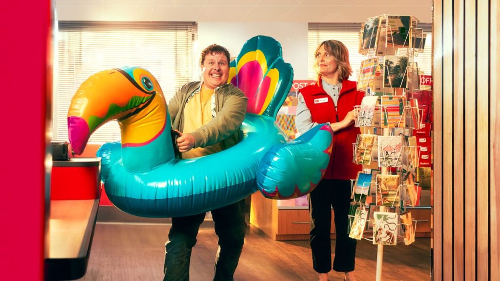 The Post Office has unveiled a new campaign highlighting the firm as the go-to place for "pre-holiday admin".