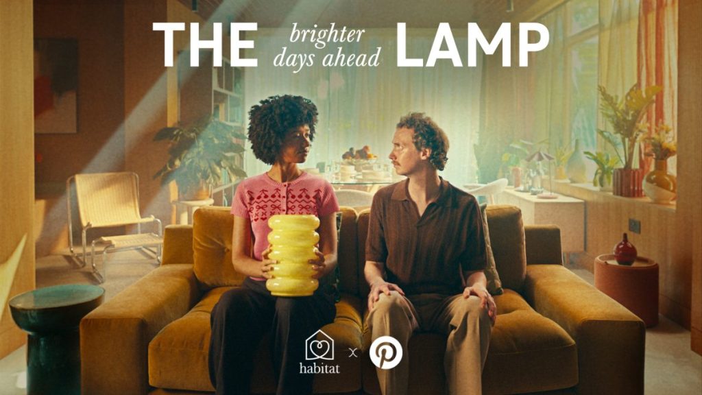 Habitat and Pinterest have invited the nation to see homeware "differently" in a "bold" new series.