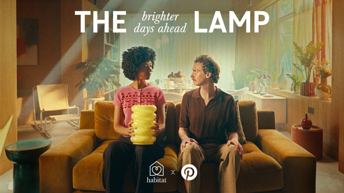 Habitat and Pinterest have invited the nation to see homeware "differently" in a "bold" new series.