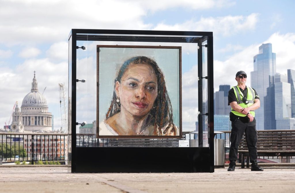 Specsavers is paying tribute to the nation's invisible unpaid carers with a touching new campaign centred around a giant artwork installation.