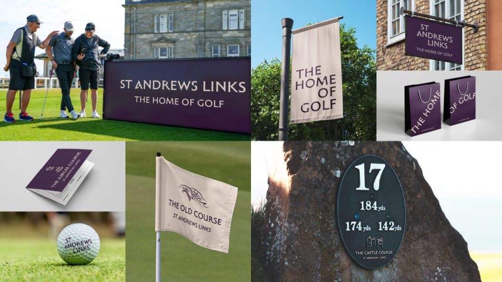Golf course St Andrews Links in Scotland has unveiled a new brand platform inviting golfers to be a part of its story.