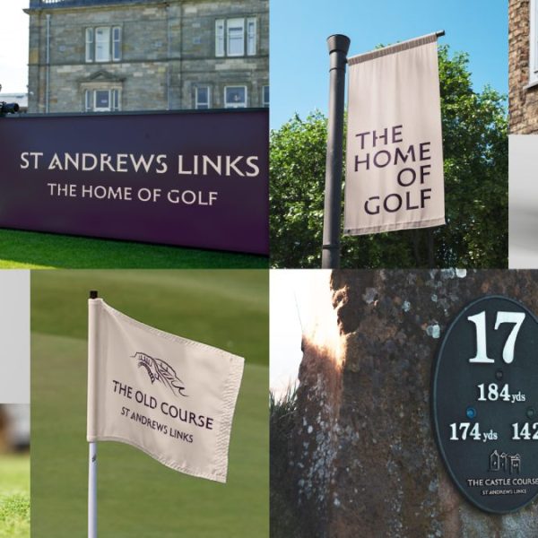 Golf course St Andrews Links in Scotland has unveiled a new brand platform inviting golfers to be a part of its story.