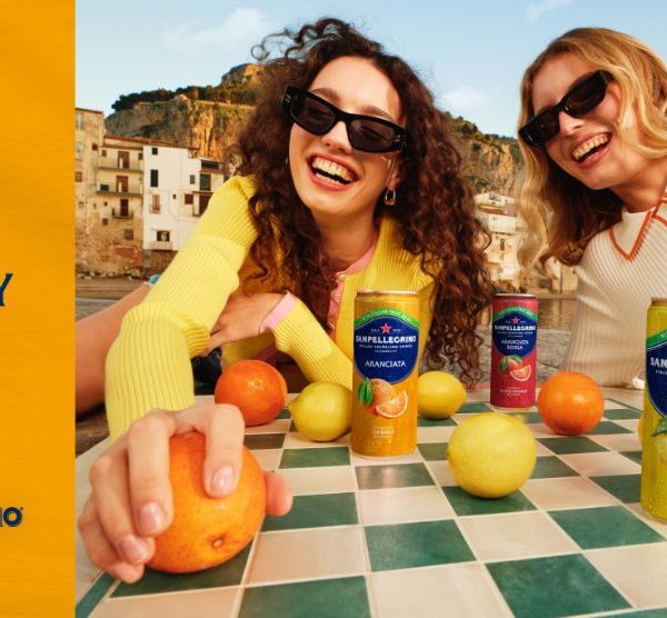 Sanpellegrino is highlighting its unique Italian identity by encouraging customers to embrace a joyful and spontaneous Italian way of life