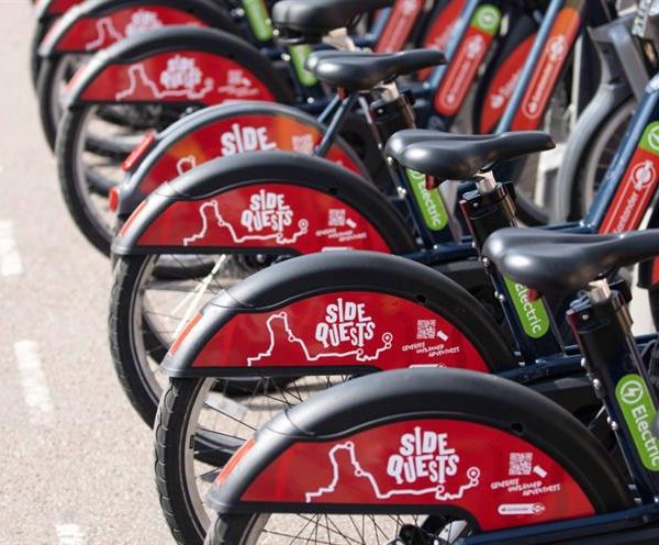 Santander Cycles has partnered with Transport for London (TfL) to encourage people to visit some of London's less-glamourised attractions.