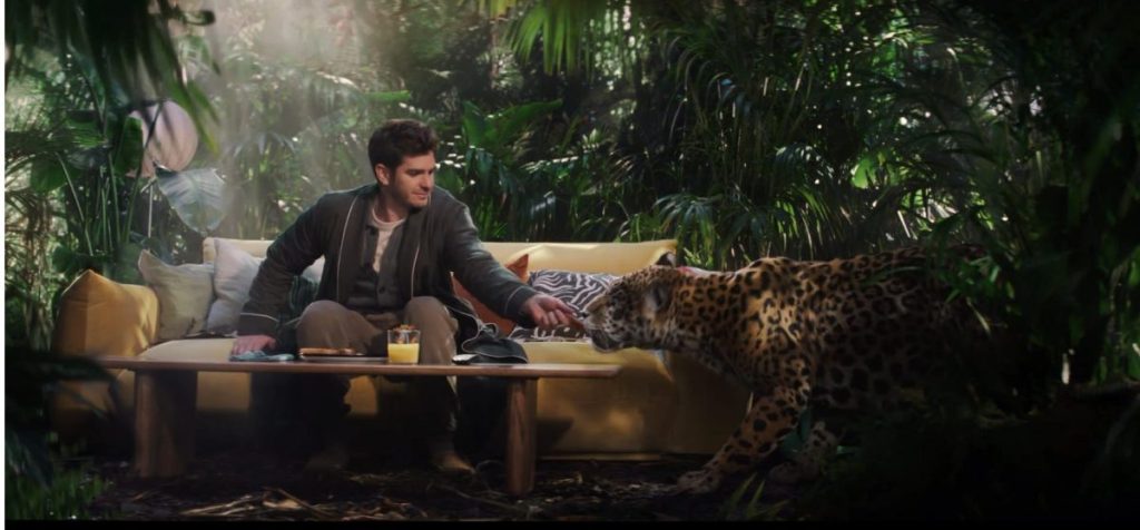 Sky has enlisted Hollywood star Andrew Garfield for a new campaign that looks to showcase the range of features of its high-tech Sky Glass TV.