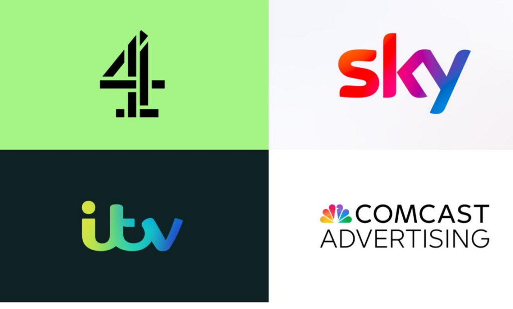 Broadcaster's Channel 4, ITV and Sky will launch an advertising marketplace in collaboration with media conglomerate Comcast.