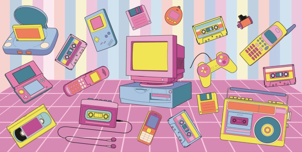 From fashion trends such as the scrunchie and the resurgence in popularity of toys such as the Tamagotchi, the 90's has never been more popular.