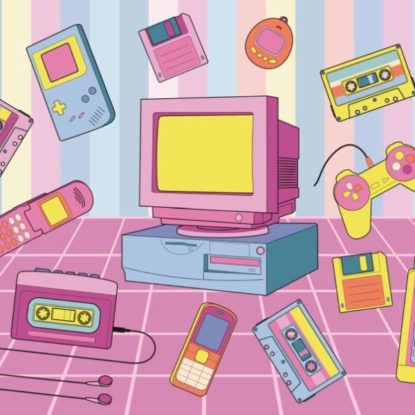 From fashion trends such as the scrunchie and the resurgence in popularity of toys such as the Tamagotchi, the 90's has never been more popular.