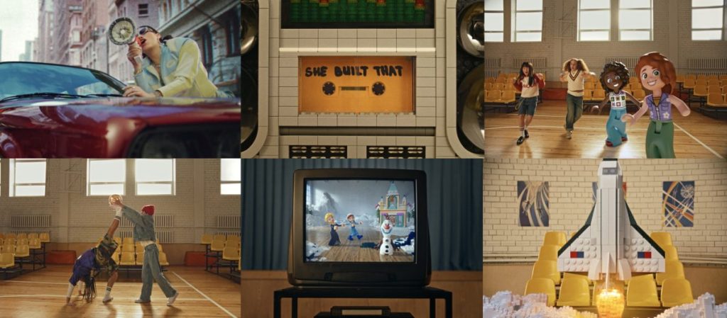 Toy company The Lego Group has unveiled a new campaign challenging gender stereotypes.