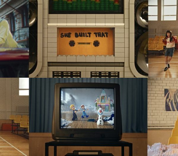 Toy company The Lego Group has unveiled a new campaign challenging gender stereotypes.
