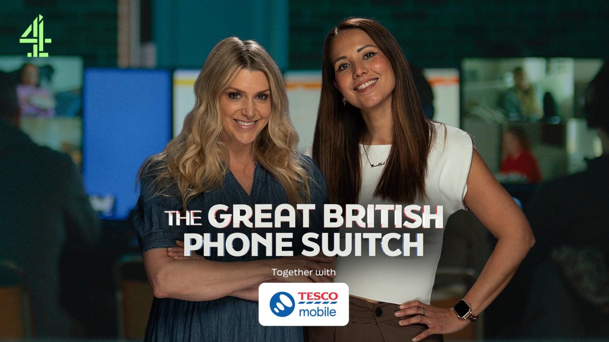 Channel 4 has partnered with Tesco Mobile for the launch of a new branded entertainment series, which will aim to bring families closer together.