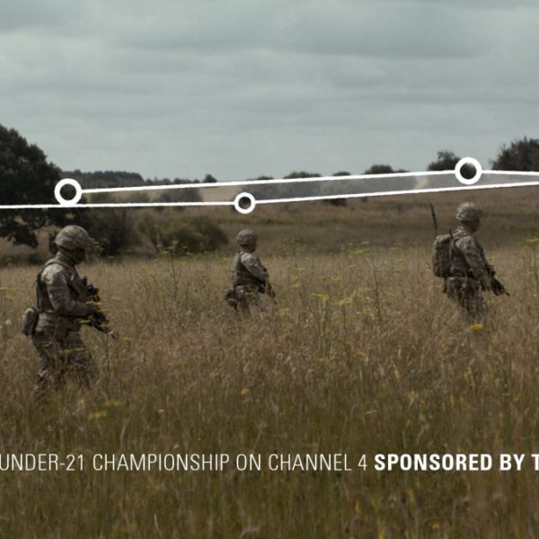 The British Army has been unveiled as the lead sponsor of Channel 4's coverage of the upcoming UEFA Under-21 Championship.
