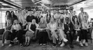 Members of the Tibera team.