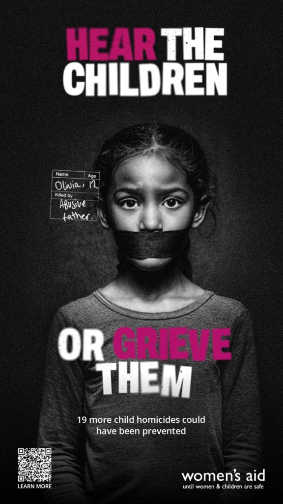 Domestic abuse charity Women's Aid highlights the dangers of "pro-contact" culture in the family justice system.