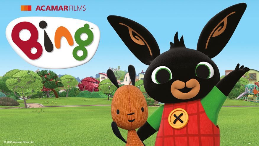 Acamar Films has named BBC Studios Digital Brands as its global commercial agent for its preschool property Bing.