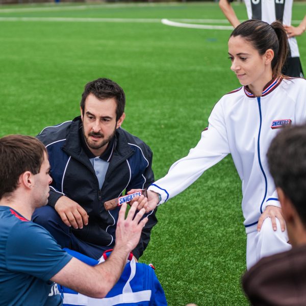 Snickers has unveiled the latest installment of its ‘You’re Not You When You’re Hungry’ series, showcasing the root cause of the football dive.