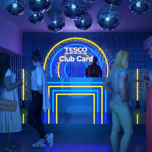 Tesco is set to host a 90s and 00s-inspired nightclub experience next month in celebration of the 30th anniversary of its Clubcard loyalty programme.