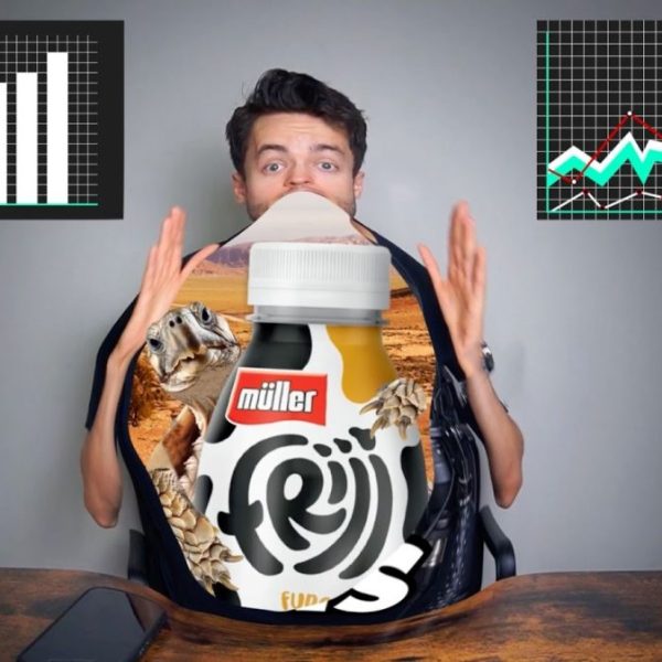 Muller is looking to disrupt the 'grindset culture' so prevalent on Gen Z men's social media feeds with an "unapologetically playful" ad