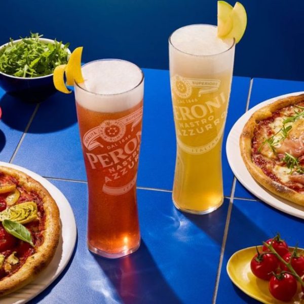Peroni Nastro Azzurro is celebrating the second year of its partnership with the Ferrari Formula 1 team by bringing a taste of the track to London.