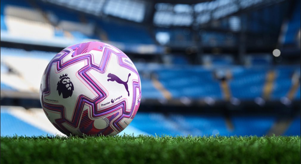 German sports brand Puma has today (3 June) unveiled its first official match ball for the upcoming Premier League season