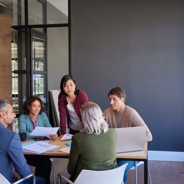 generic pitch meeting team meeting