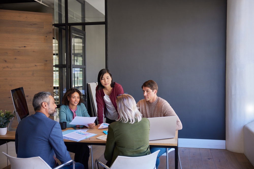 generic pitch meeting team meeting