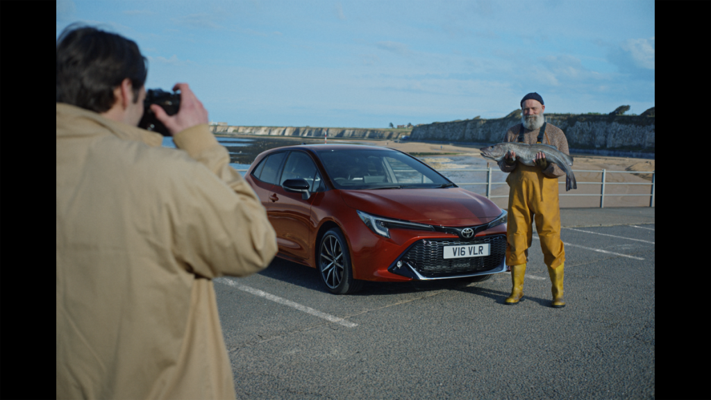 Toyota is taking a "refreshingly comedic look" at the diverse lives of Corolla owners in a wide-ranging new campaign and ad series.