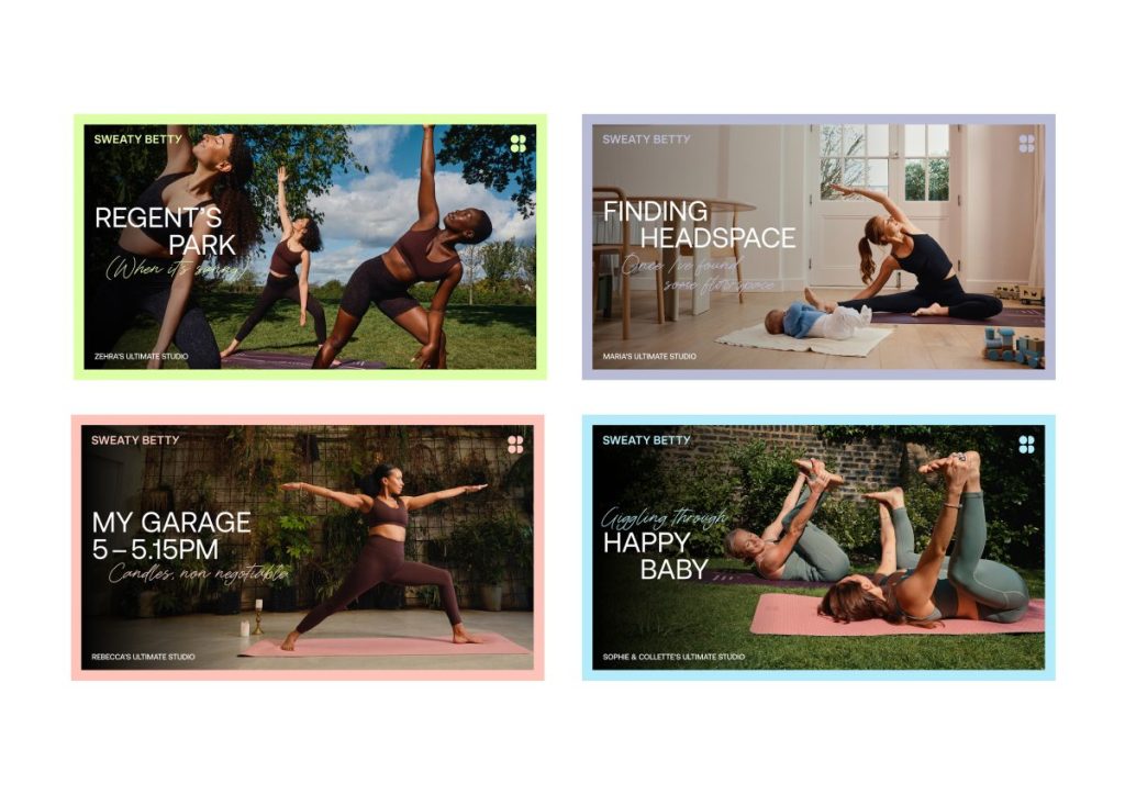 Activewear brand Sweaty Betty has launched a new campaign that challenges the "perception of perfection".