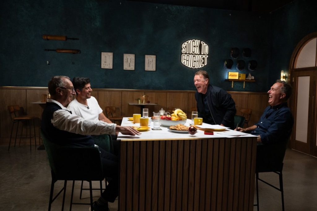 Betfair has been named as the sponsor of The Overlap's latest Stick To series, airing on YouTube.