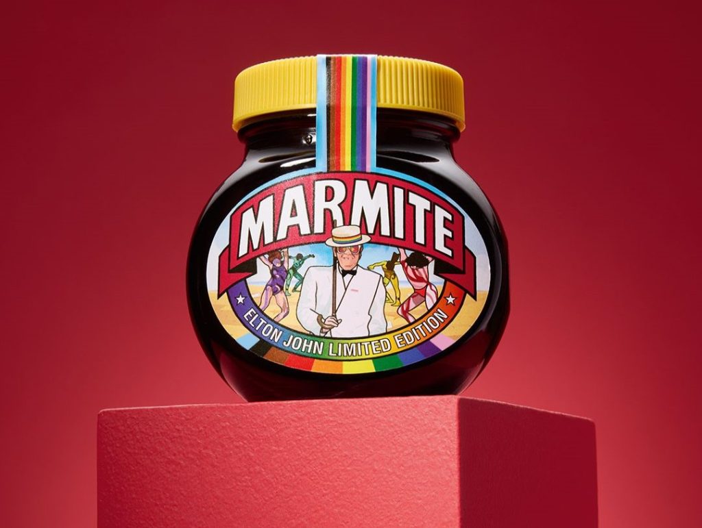Condiment brand Marmite has unveiled its final limited-edition jar in collaboration with not-for-profit the Elton John AIDs Foundation to mark the conclusion of its three-year partnership.