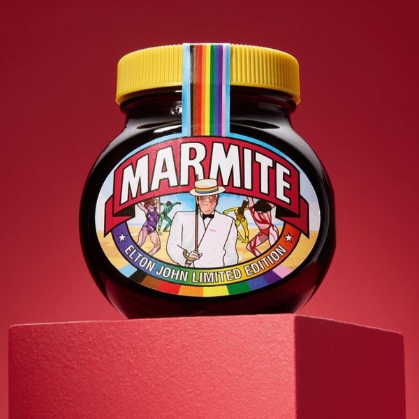 Condiment brand Marmite has unveiled its final limited-edition jar in collaboration with not-for-profit the Elton John AIDs Foundation to mark the conclusion of its three-year partnership.