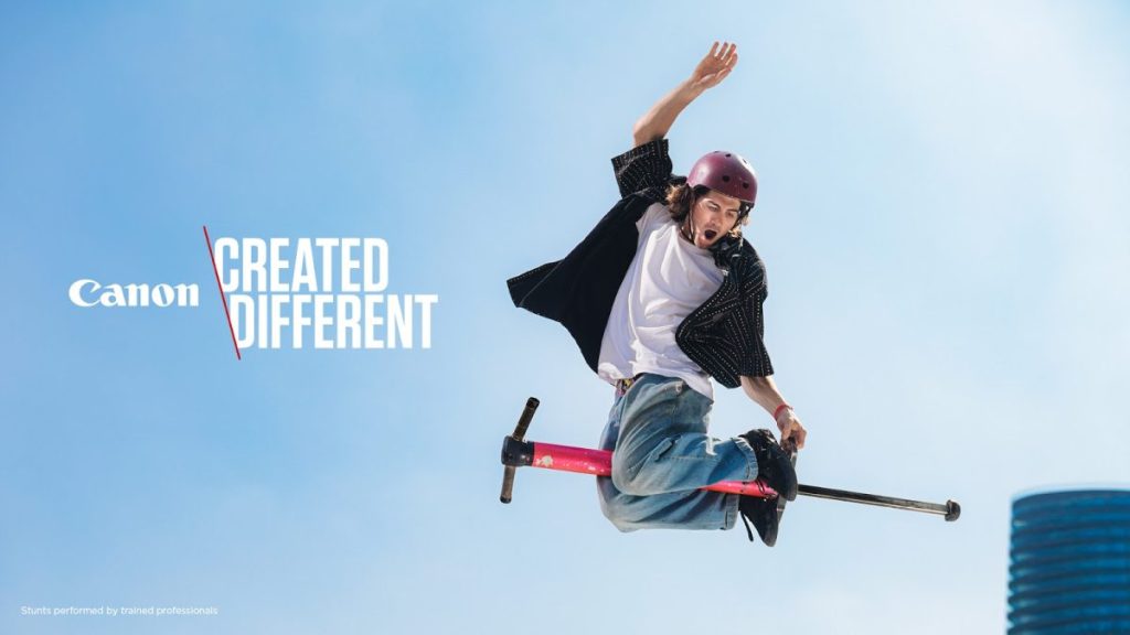 Canon EMEA has unveiled a new integrated campaign aimed at establishing the brand as the "go-to" brand for the next generation of hybrid image makers.