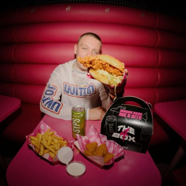 Manchester burger brand Archie's has collaborated with BRIT award-winning rapper Aitch to launch a limited-edition menu item to mark the release of his second album, 4.
