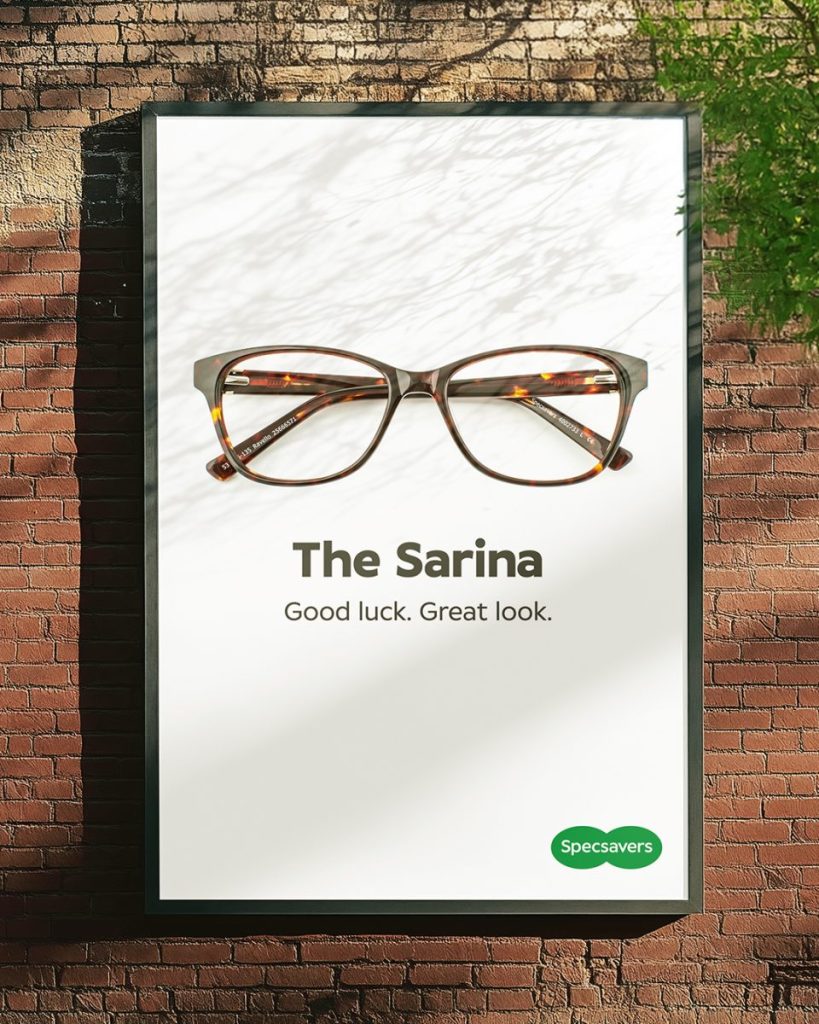 Optical retailer Specsavers is celebrating England's victory over Spain in the 2025 Women's Euro by offering free glasses to every 'Sarina' across the country.