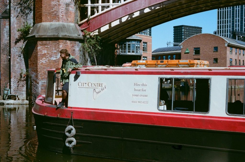 Outdoor fashion brand Berghaus has unveiled a new social campaign ahead of Oasis's Heaton Park shows.