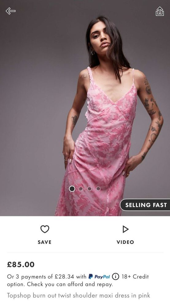 Asos ad cleared by ASA in July 2025
