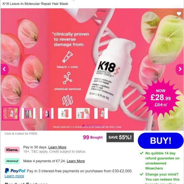 The Advertising Standards Authority (ASA) has upheld a ruling against a product listing from voucher website Wowcher.